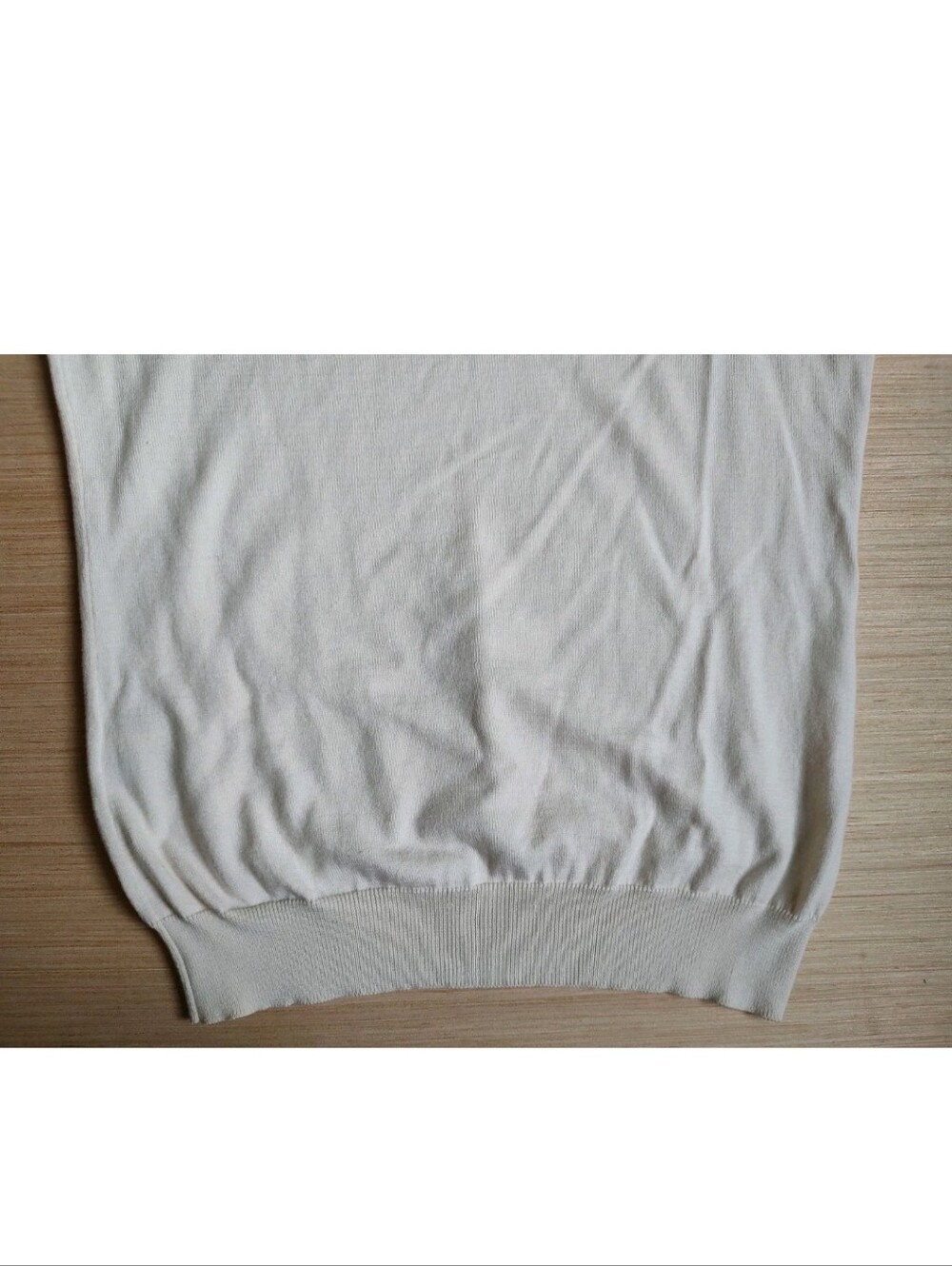 Ralph Lauren Knit Beige Cream Pullover Sweater Pima Cotton Embroidered Logo M - Picture 16 of 16
